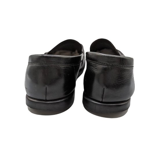BAR Germany Men\'s Real Leather Slip On Loafer Black Casual Shoes Size 9 main image 7